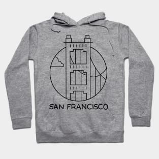 Golden Gate Bridge Hoodie